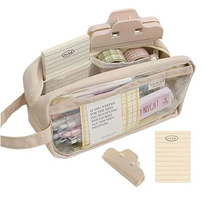 Pencil Case Extra Large Pencil Case Big Capacity Pencil Bag Soft