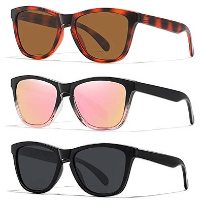 Trendy Polarized Wrap Around Sunglasses For Men Women Mirrored