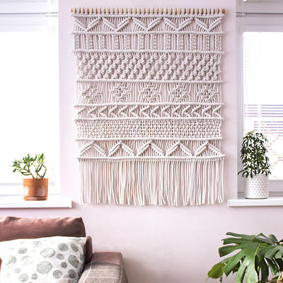 Macrame Wall Hanging Tapestry  Large Macrame Wall Hangings