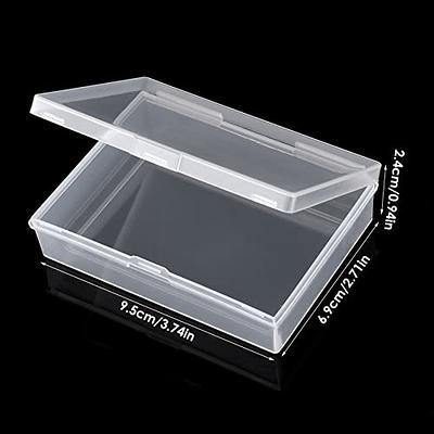  3-Deck Playing Card Display Case - Clear Acrylic