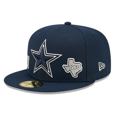 Men's New Era Navy Dallas Cowboys Coach D 39THIRTY Flex Hat