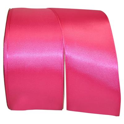 Hunter Green Satin Double Face Ribbon - 3/8 inch x 100 Yards - JAM