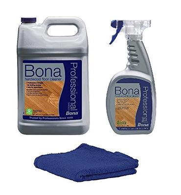 Bona No Scent Hard Surface Floor Cleaner Liquid 160 oz - Ace Hardware
