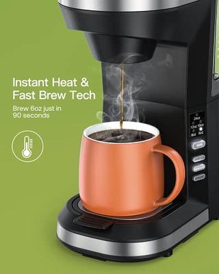  Famiworths Hot and Iced Coffee Maker for K Cups and