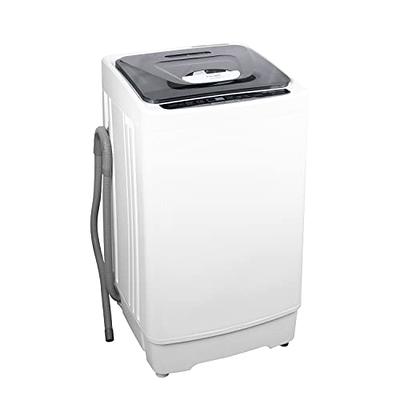  Commercial Care 0.9 Cu. Ft. Portable Washing Machine, Compact  Washing Machine with 6 Wash Cycles,Portable Clothes Washer Featuring 3  Water Levels,Portable Washer Machine with LED Digital Display,White :  Appliances