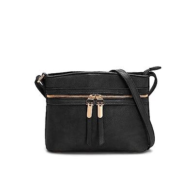 LA TERRE Lightweight Medium Crossbody Bag, Crossbody Purse Shoulder Bag for  Women with Adjustable Strap