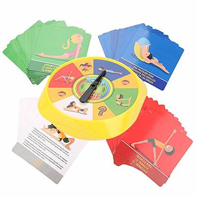 Covelico Exercise Card Games for Kids - Fun Kids Exercise Equipment and  Kids Workout Equipment, Play Snap, Memory, Matching and Go Fish Card Games