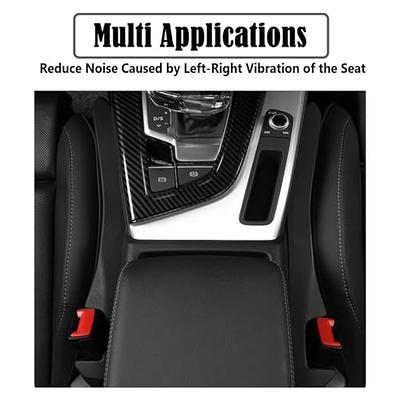 2pcs Car Seat Gap Filler PU Leather Auto Crevice Catcher Drop Blocker to Fill The Side and Console Universal Vehicle Interior at MechanicSurplus.com