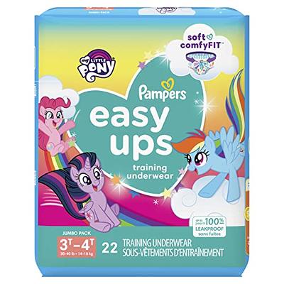 Pampers Easy Ups Girls' My Little Pony Disposable Training