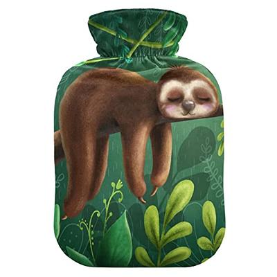 Cute Sloth Forest Hot Water Bottle with Cover Hot Water Bottles for Pain  Relief Warm Water Bag Hot Pack for Kids Adults, 2L - Yahoo Shopping