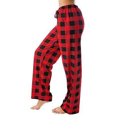 Casual Women Christmas Pajama Pants Soft Animal Printed Sleep