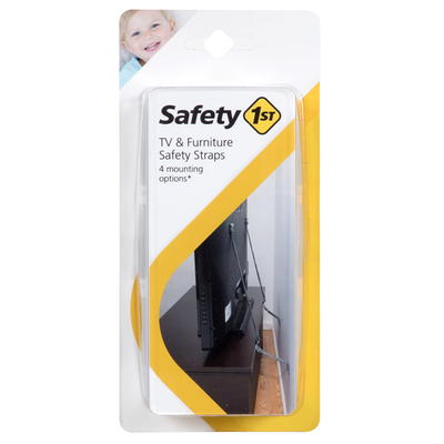 Jool Baby Products Child Safety Strap Locks For Fridges, Cabinets