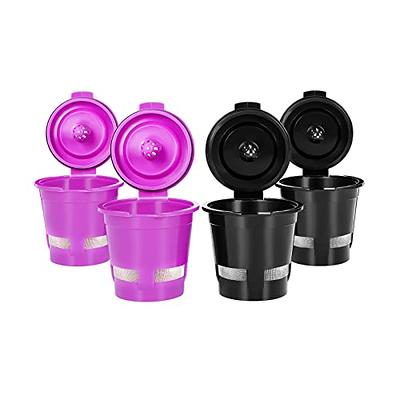 Reusable Coffee Pods Compatible with Ninja DualBrew Coffee Maker, 4 Pack  Reusable K Pod Permanent k Cup Coffee Filter Accessories for Ninja CFP301  CFP201 CFP307 Dual Brew Pro - Yahoo Shopping