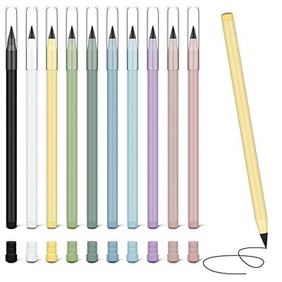 Ainiv 10 PCS Inkless Pencil, Everlasting Pencil Infinity Pencil with  Eraser, Reusable Infinite Pencil with Extra 20 Erasers, Endless Pencil  Forever Pencils Home Office School Writing Drawing - Yahoo Shopping