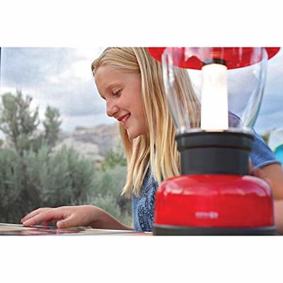 Coleman 500 Lumens Classic LED Lantern, Red