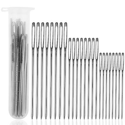 15 Pieces Blunt Needles Steel Large-Eye Yarn Knitting Needles Sewing  Needles, Extra Large-Eye Yarn Sewing Needles, Clear Bottle, Suitable for  Crochet Projects, Silver, 3 Sizes - Yahoo Shopping