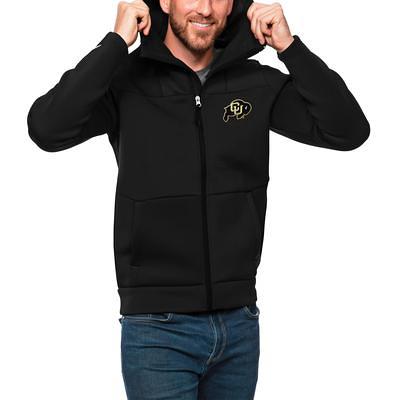 Lids Green Bay Packers Antigua Victory Full-Zip Hoodie