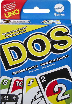 UNO Jogo de cartas Flip, Mattel, Multicolor 