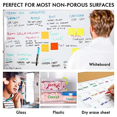 Shuttle Art Ultra Fine Dry Erase Markers, 15 Colors Whiteboard Markers,Dry  Erase Markers for Kids,Perfect For Writing on Whiteboards, Dry-Erase