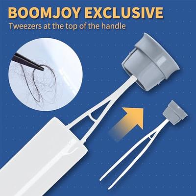 BOOMJOY Toilet Brush and Holder Set, Toilet Bowl Cleaner Brush, Toilet  Scrubber Brush with Tweezers for Bathroom Cleaning, RV Accessories and  House Organization Must-Haves - White - Yahoo Shopping