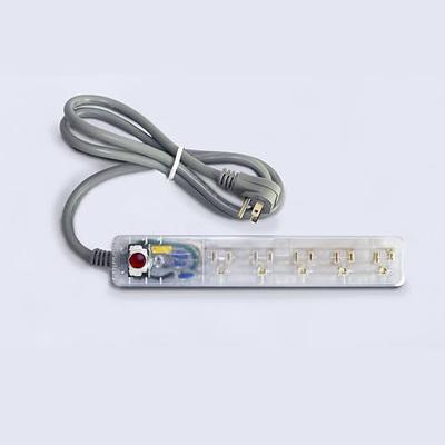 CNAODUN Refrigerator Surge Protector Home Appliance,3 Outlet Power