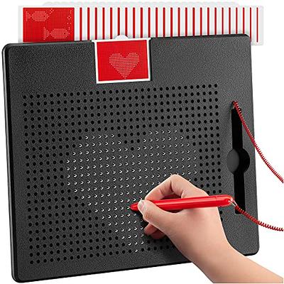 Magnetic Ball Sketch Pad Tablet With Magnet Pen Kids Learning