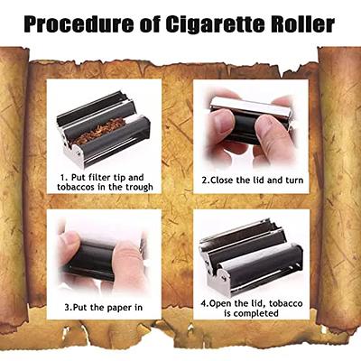 Metal Rolling Machine Tobacco Roller Cigarette Maker For Paper