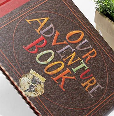 Adventure Book) - Scrapbook Photo Album,Our Adventure Book