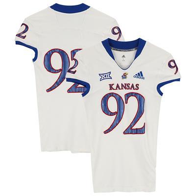  Kansas Jayhawks Team-Issued #59 White Jersey from the