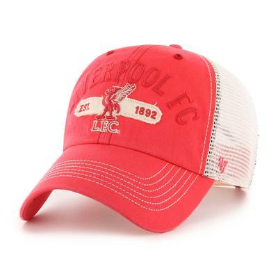 Men's San Francisco 49ers '47 Scarlet Pride Clean Up Adjustable Hat