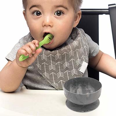 ChooMee Silicone Baby Suction Bowls | Non Slip Extra Strong Suction Base  with Durable and Firm Bowl | Ideal for Infant and Toddler Baby Led Feeding  