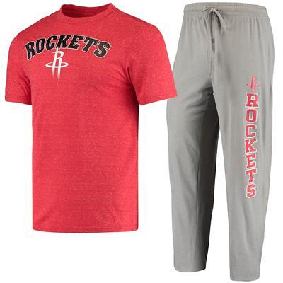 Houston Astros Concepts Sport Ethos T-Shirt & Pants Sleep Set