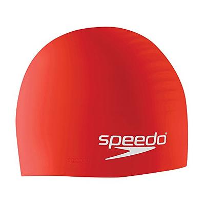  Speedo Unisex-Youth Swim Cap Silicone Junior Pink