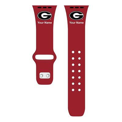Tampa Bay Buccaneers 38/40/41mm Personalized Silicone Apple Watch Band