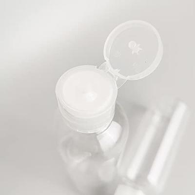 UUYYEO 10 Pcs 100ml Plastic Flip Cap Bottles Travel Squeeze Bottles Empty  Toiletry Bottles Small Liquid Bottles Refillable Lotion Bottles Makeup  Sample Containers - Yahoo Shopping