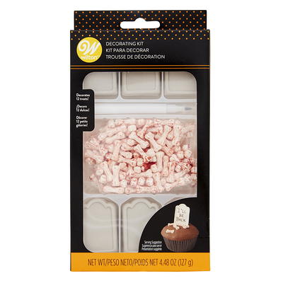 Wilton Icing Colors, 8-Count Icing Colors, (Packaging May vary) &  Dab-N-Hold Edible Adhesive, 2 oz. 