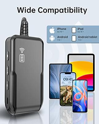 Wireless Endoscope Camera with Light, Teslong 1080P Handheld WiFi