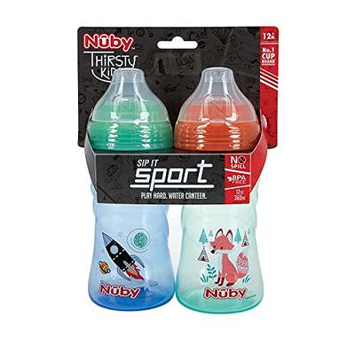 Thirsty Kids BOOST Flex Straw Water Bottle