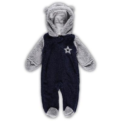 Dallas Cowboys Toddler Playmaker Hoodie and Pants Set - Heather Gray/Navy