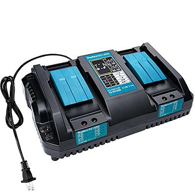 1A Fast Charger for 14.4V and 18V Lithium-ion Batteries