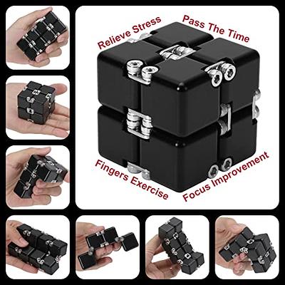 Heavy Infinity Cube - Magic Endless Folding Fidget Toy - Flip Over and