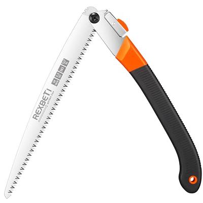 REXBETI Folding Saw, Heavy Duty 11 Inch Extra Long Blade Hand Saw for Wood  Camping, Dry Wood Pruning Saw With Hard Teeth, Quality SK-5 Steel - Yahoo  Shopping