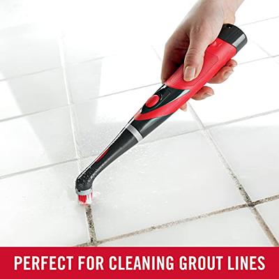 Grout & Tile Clean Spray + Grout Brush and Handle