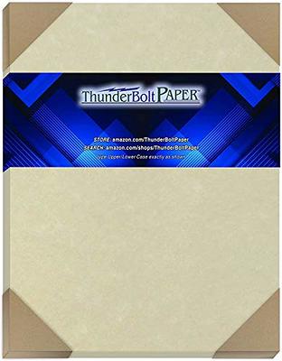  8.5 x 11” Imitation Aged Parchment Paper – for Copy