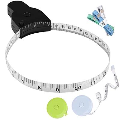 4PCS Body Measure Tape, Automatic Telescopic Tape Measure