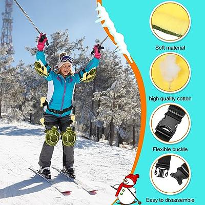 Adult Kids Outdoor Sports Skiing Skating Snowboarding Hip Protective  Snowboard Protection Ski Gear Children Knee Pad Hip Pad