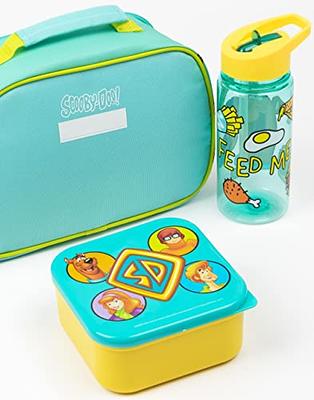 Scooby-Doo Scooby Snacks Dual Compartment Insulated Lunch Tote Bag 
