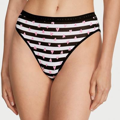 The Lacie Lace Lace-Up Cheeky Panty, Black, M - Women's Panties