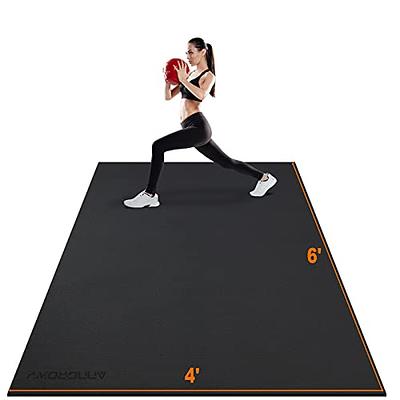 Large Exercise Mat for Home 8'x5'x7mm