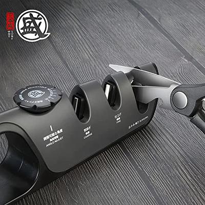 New Arrival Knife Sharpener Angle Adjustable 3 Stages Scissors